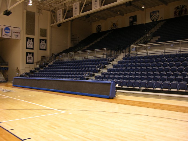 Rice U  Tudor Field House Autrey Court(11)